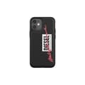 Miniatyrbild 1 av 3: Skydd för Apple iPhone 12 Mini Modell Broderi med Slogan « Only the brave » Diesel Svart