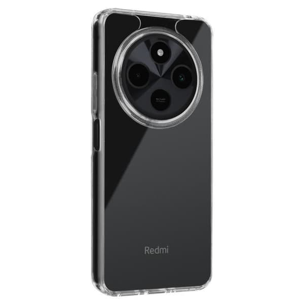 Coque för Redmi 14C Hård Kantskydd 3mk Transparent