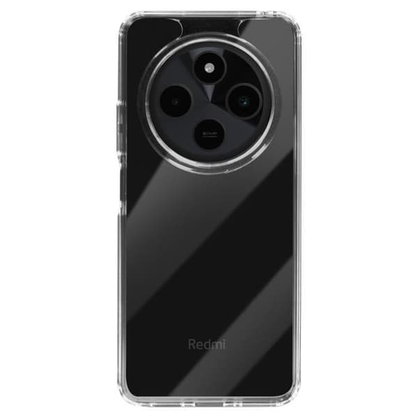 Coque för Redmi 14C Hård Kantskydd 3mk Transparent