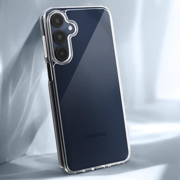 Coque för Samsung Galaxy A16 Hård Krockskydd 3mk Transparent