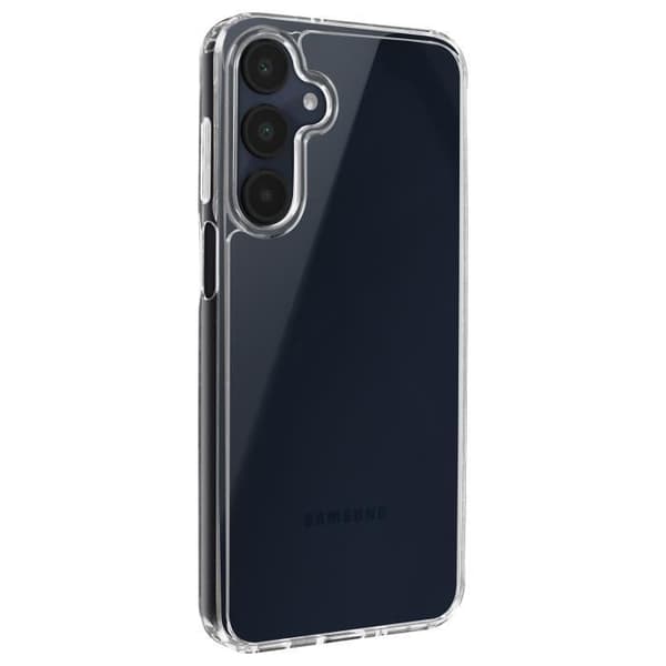 Coque för Samsung Galaxy A16 Hård Krockskydd 3mk Transparent