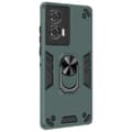 Miniatyrbild 2 av 2: Coque för Motorola Edge 50 Fusion Antichocks med 360° roterande ring - Grön