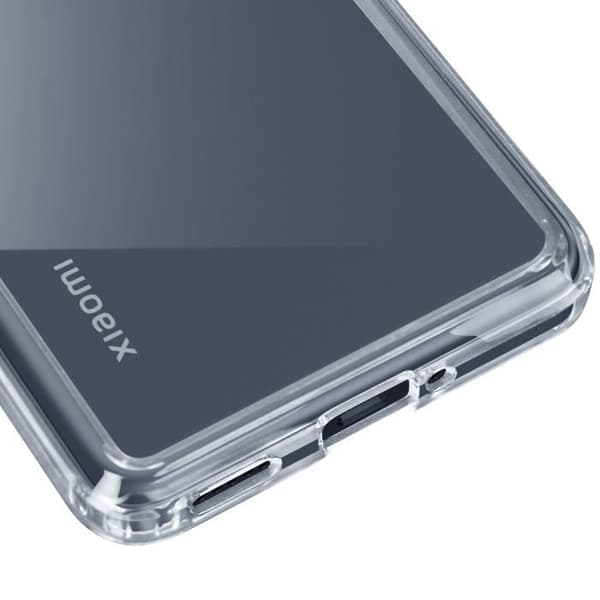 Coque för Xiaomi 14T Pro Stödjer stötar med upphöjda kanter 3mk Transparent