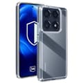 Miniatyrbild 1 av 4: Coque för Xiaomi 14T Pro Stödjer stötar med upphöjda kanter 3mk Transparent