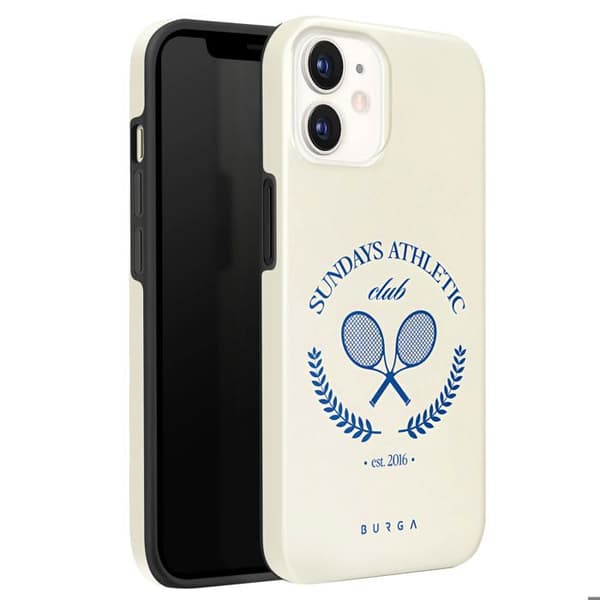 Coque iPhone 11, Bi-materiel, Stötsäker, Vit - Burga
