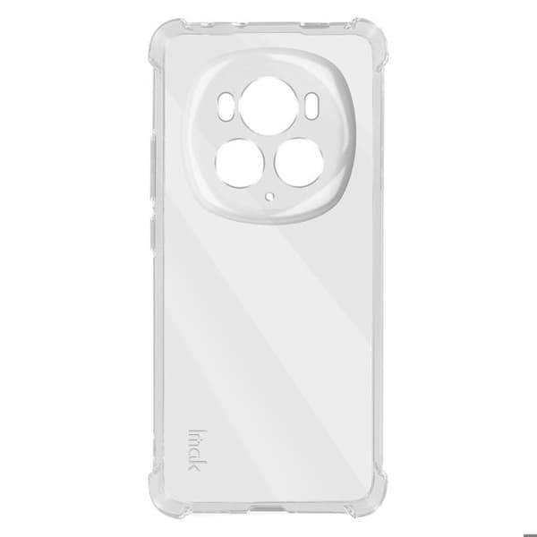 Skyddsfodral för Honor Magic 6 Pro Silikon Förstärkta Kanter Stötabsorberande