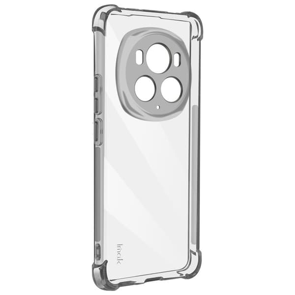 Coque för Honor Magic 6 Pro Contour Bumper - Svart transparent