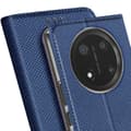 Miniatyrbild 4 av 5: Etui för Honor Magic 7 Lite Klappkorthållare Magnetisk Blå Natt