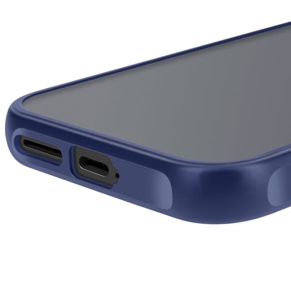Stöttålig skal för Google Pixel 9a med förstärkta hörn Blå