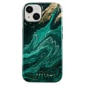Miniatyrbild 1 av 2: Coque för iPhone 14 Emerald Pool MagSafe Höjda Kanter