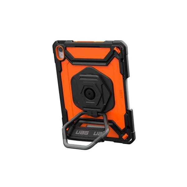 Coque för iPad 10.2" 10:e Gen Modell Plasma med Skärmskydd UAG Orange