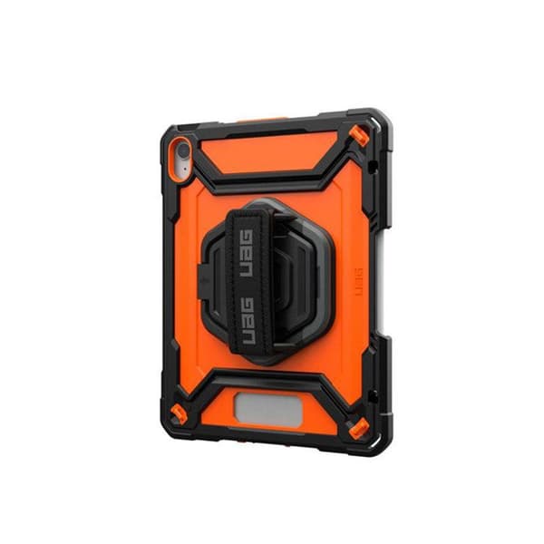 Coque för iPad 10.2" 10:e Gen Modell Plasma med Skärmskydd UAG Orange