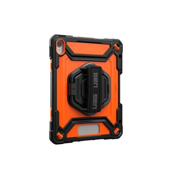 Coque för iPad 10.2" 10:e Gen Modell Plasma med Skärmskydd UAG Orange