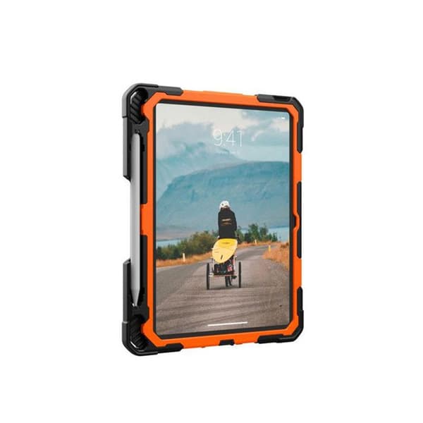 Coque för iPad 10.2" 10:e Gen Modell Plasma med Skärmskydd UAG Orange