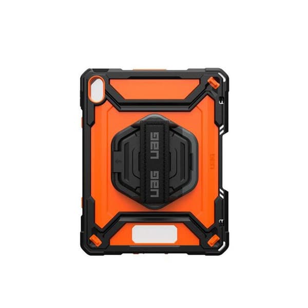 Coque för iPad 10.2" 10:e Gen Modell Plasma med Skärmskydd UAG Orange