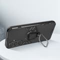 Miniatyrbild 3 av 5: Coque för Samsung Galaxy A26 Ringstöd Stötsäker Svart