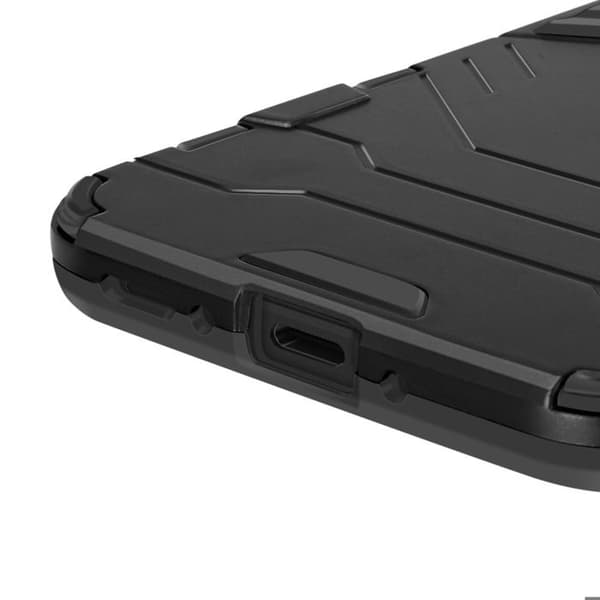 Coque för Samsung Galaxy A26 Ringstöd Stötsäker Svart