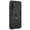 Miniatyrbild 2 av 5: Coque för Samsung Galaxy A26 Ringstöd Stötsäker Svart