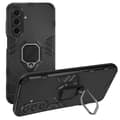 Miniatyrbild 1 av 5: Coque för Samsung Galaxy A26 Ringstöd Stötsäker Svart