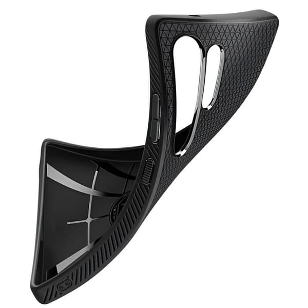 Coque för Samsung Galaxy S25 Ultra Liquid Air Spigen SGP Svart