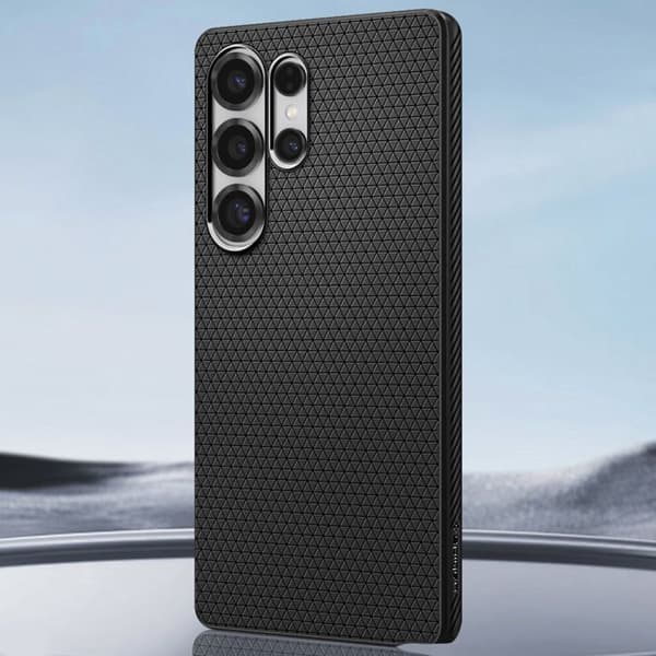 Coque för Samsung Galaxy S25 Ultra Liquid Air Spigen SGP Svart