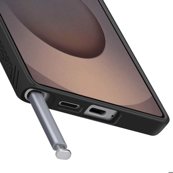 Coque för Samsung Galaxy S25 Ultra Liquid Air Spigen SGP Svart
