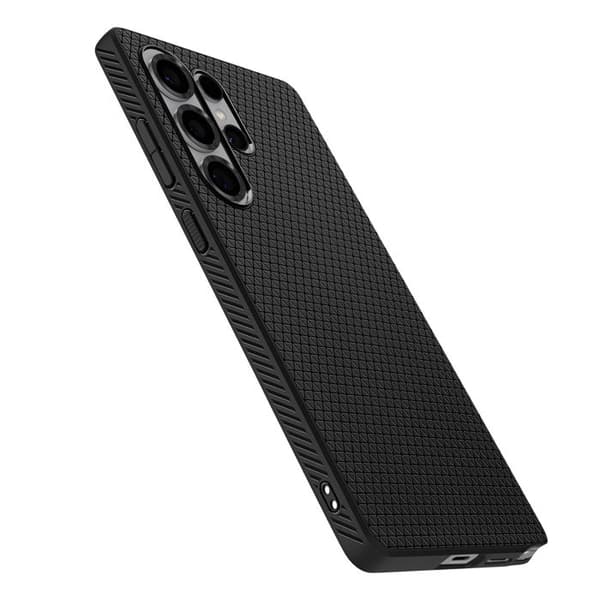 Coque för Samsung Galaxy S25 Ultra Liquid Air Spigen SGP Svart