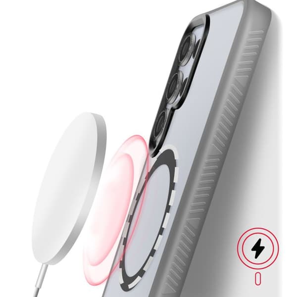 Coque MagSafe för Samsung Galaxy S25 Ultra F-Protect Forcell Svart