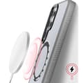 Miniatyrbild 3 av 5: Coque MagSafe för Samsung Galaxy S25 Ultra F-Protect Forcell Svart