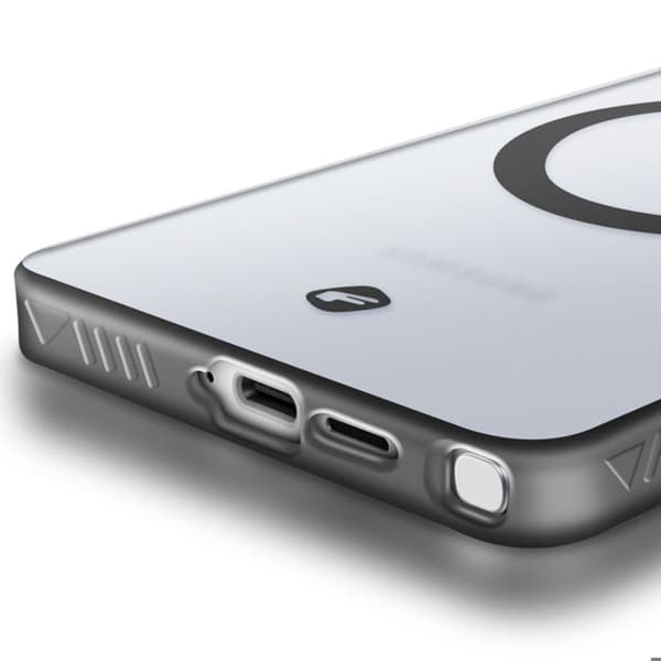 Coque MagSafe för Samsung Galaxy S25 Ultra F-Protect Forcell Svart