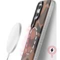 Miniatyrbild 3 av 5: Coque MagSafe för Samsung Galaxy S25 Ultra F-Protect Forcell Kamouflage Öken