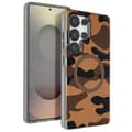 Miniatyrbild 1 av 5: Coque MagSafe för Samsung Galaxy S25 Ultra F-Protect Forcell Kamouflage Öken
