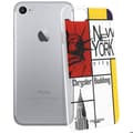 Miniatyrbild 3 av 6: Coque Skydd Hårdhylsa iPhone 7 och iPhone 8 - Akashi Frihetsgudinnan