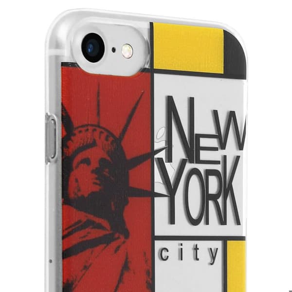 Coque Skydd Hårdhylsa iPhone 7 och iPhone 8 - Akashi Frihetsgudinnan