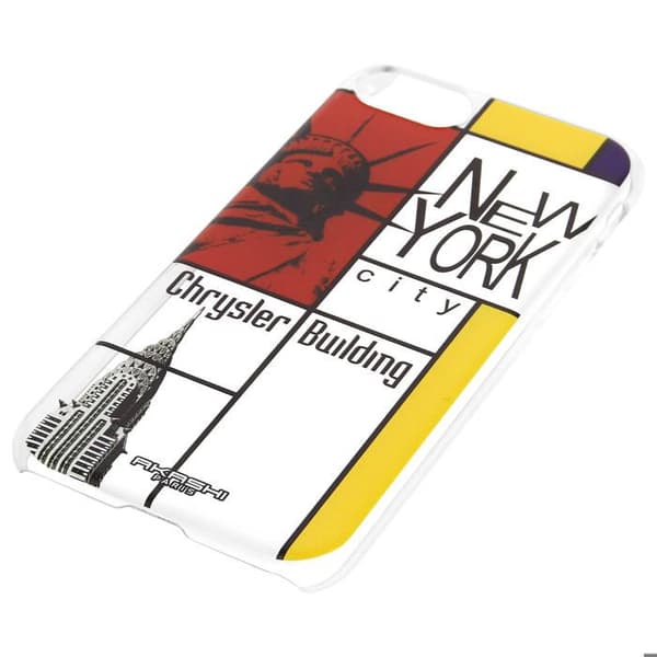 Coque Skydd Hårdhylsa iPhone 7 och iPhone 8 - Akashi Frihetsgudinnan