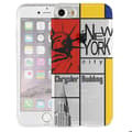Miniatyrbild 1 av 6: Coque Skydd Hårdhylsa iPhone 7 och iPhone 8 - Akashi Frihetsgudinnan