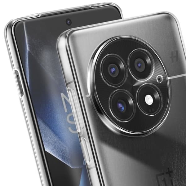 Coque för OnePlus 13 Contour Silikon Transparent