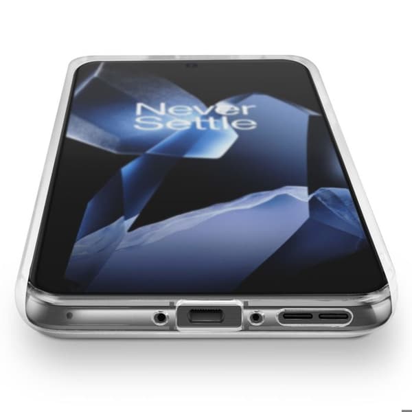Coque för OnePlus 13 Contour Silikon Transparent