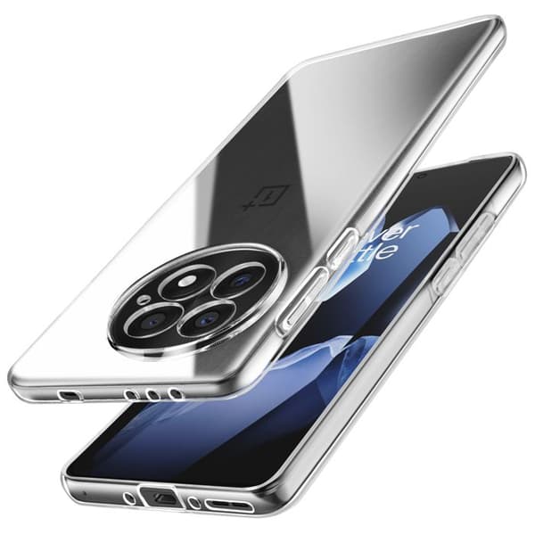 Coque för OnePlus 13 Contour Silikon Transparent