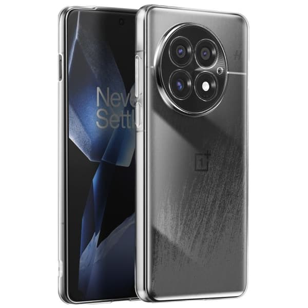 Coque för OnePlus 13 Contour Silikon Transparent