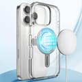 Miniatyrbild 3 av 6: Coque MagSafe för iPhone 16 Pro Max Anti-fall Presidio Perfect-Clear Speck Transparent
