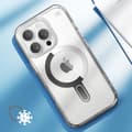 Miniatyrbild 6 av 6: Coque MagSafe för iPhone 16 Pro Max Anti-fall Presidio Perfect-Clear Speck Transparent