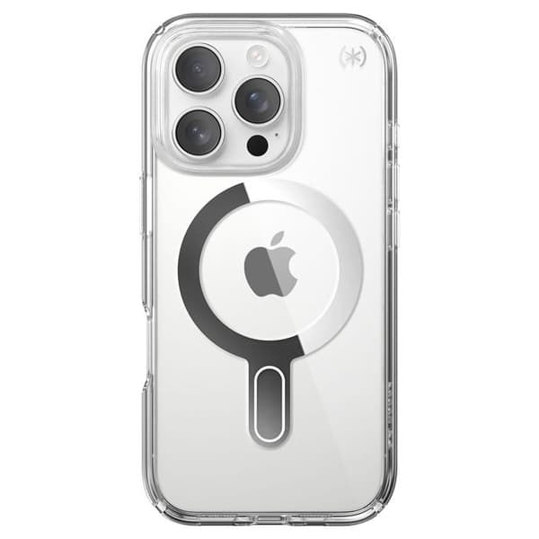 Coque MagSafe för iPhone 16 Pro Max Anti-fall Presidio Perfect-Clear Speck Transparent
