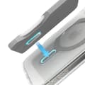 Miniatyrbild 4 av 6: Coque MagSafe för iPhone 16 Plus Anti-drop 4m Presidio Perfect-Clear Speck Transparent