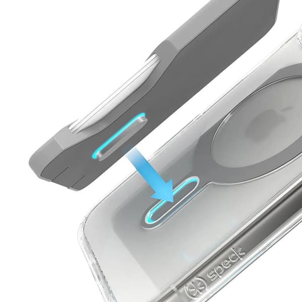 Coque MagSafe för iPhone 16 Plus Anti-drop 4m Presidio Perfect-Clear Speck Transparent