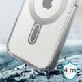 Miniatyrbild 5 av 6: Coque MagSafe för iPhone 16 Plus Anti-drop 4m Presidio Perfect-Clear Speck Transparent