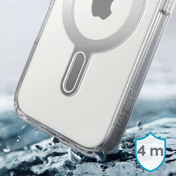 Coque MagSafe för iPhone 16 Plus Anti-drop 4m Presidio Perfect-Clear Speck Transparent