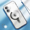 Miniatyrbild 6 av 6: Coque MagSafe för iPhone 16 Plus Anti-drop 4m Presidio Perfect-Clear Speck Transparent