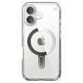 Miniatyrbild 1 av 6: Coque MagSafe för iPhone 16 Plus Anti-drop 4m Presidio Perfect-Clear Speck Transparent