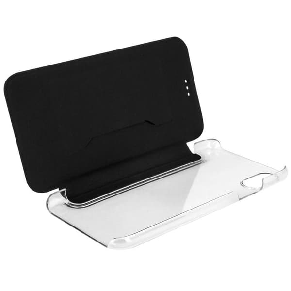 Hus iPhone X / XS Plånboksfodral Lotusblomma Akashi Transparent Skal